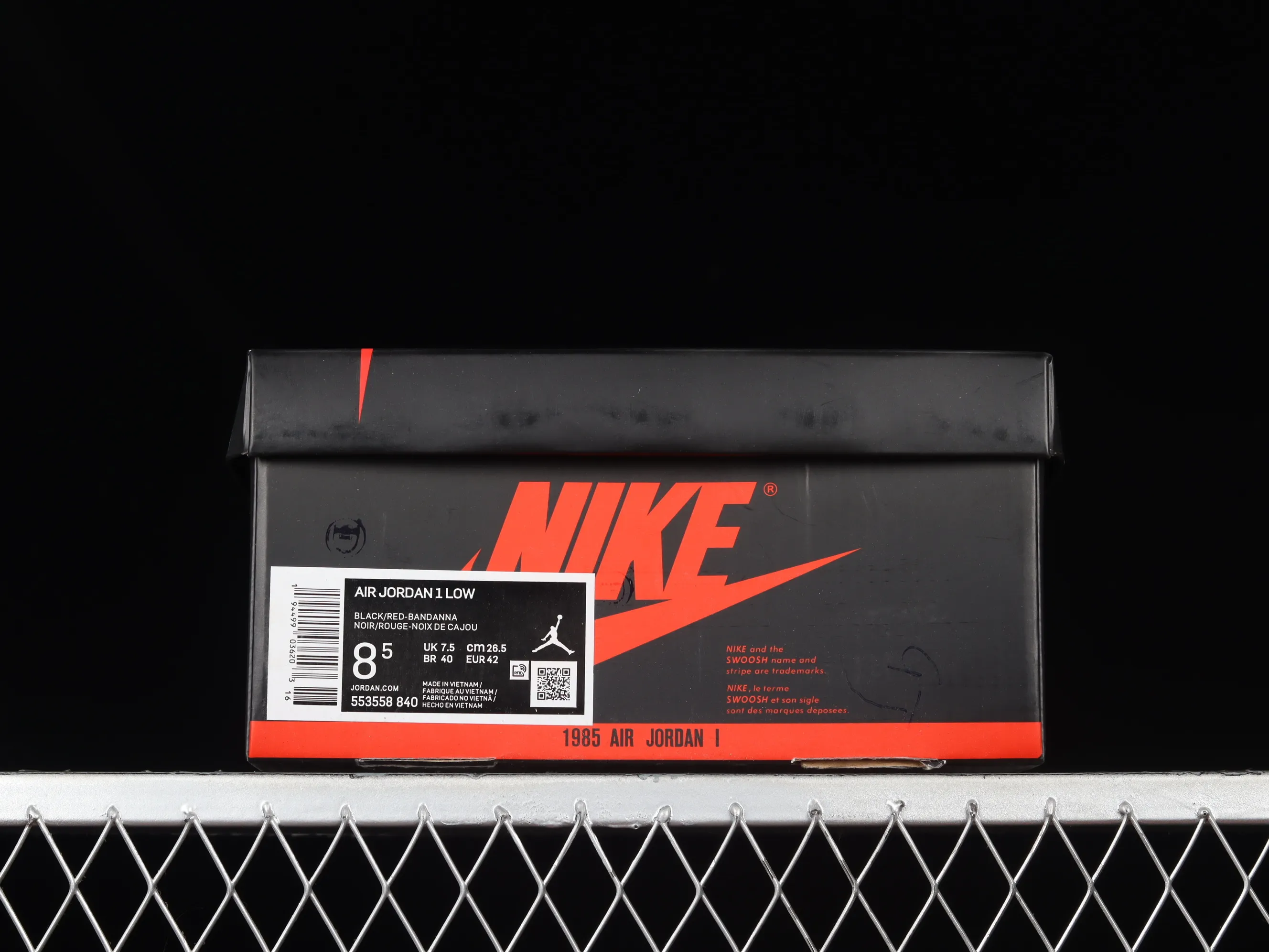 All categories Air Jordan Jordan series basketball shoes Air Jordan 1 Low Air Jordan 1 Low AJ1 Joe 1 customized version Vibe flavor deconstruction sports culture basketball shoes DC0774-840